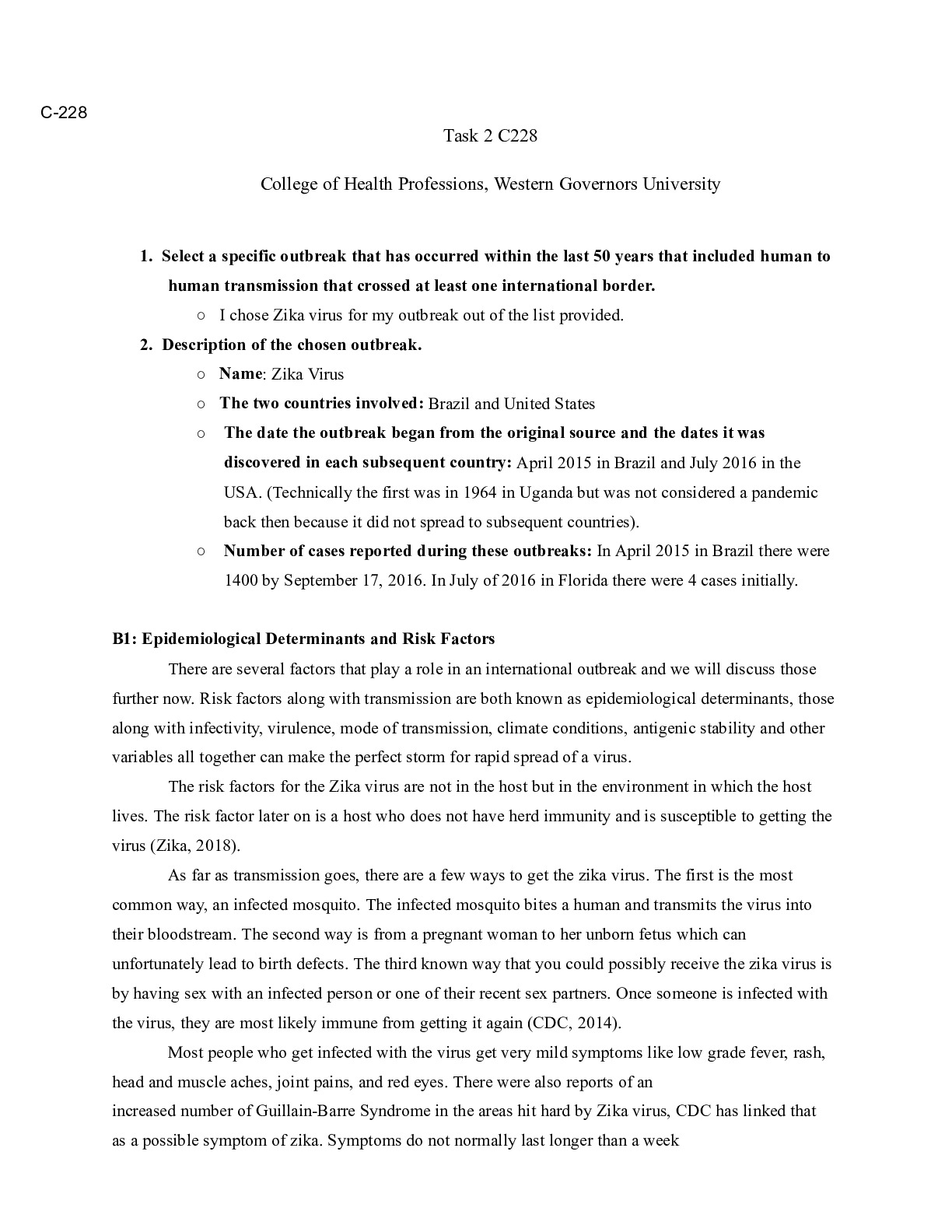 Preview image of Task_2_C228.pdf  C-228  Task 2 C228  College of Health Professions, Western Governors Univ document